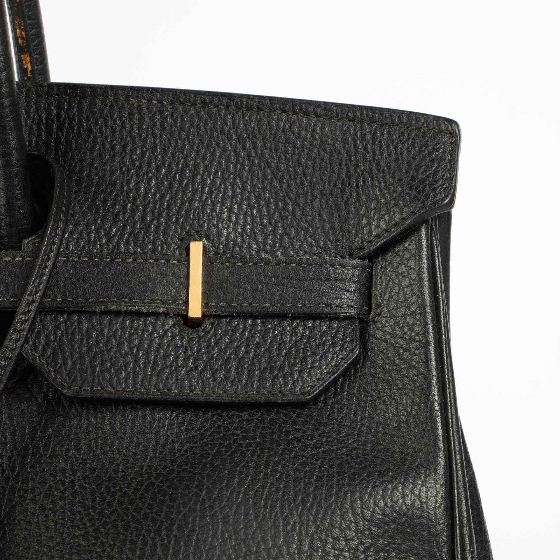Hermès Birkin 40 Black Ardennes GHW