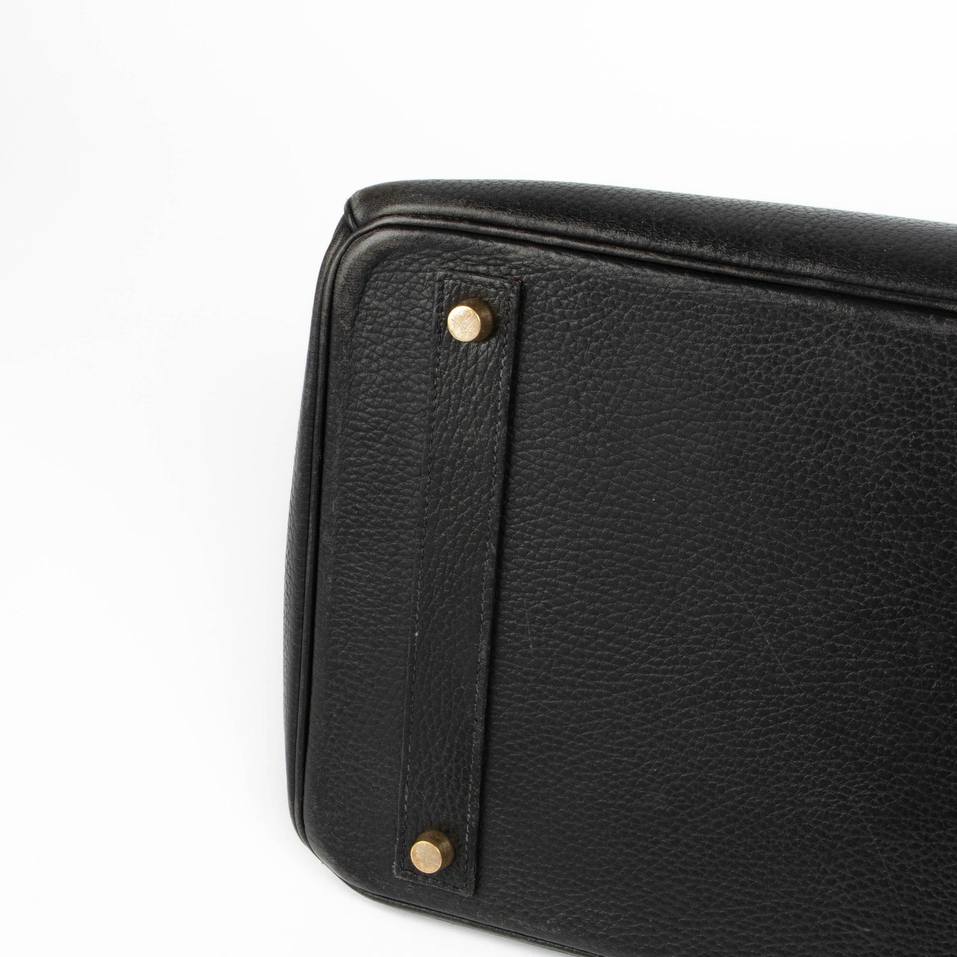 Hermès Birkin 40 Black Ardennes GHW