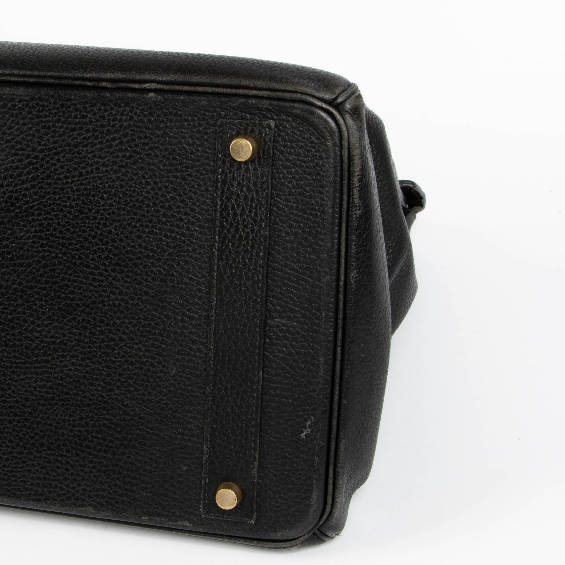 Hermès Birkin 40 Black Ardennes GHW