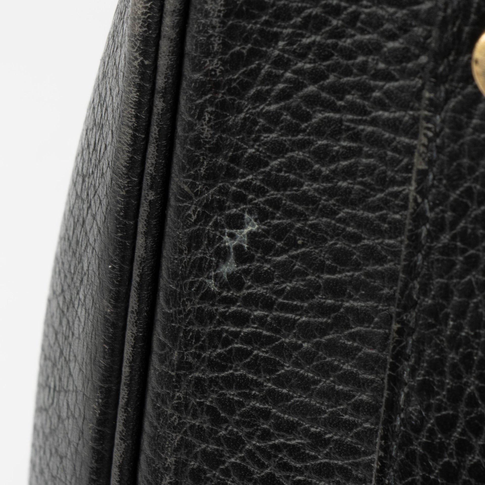 Hermès Birkin 40 Black Ardennes GHW