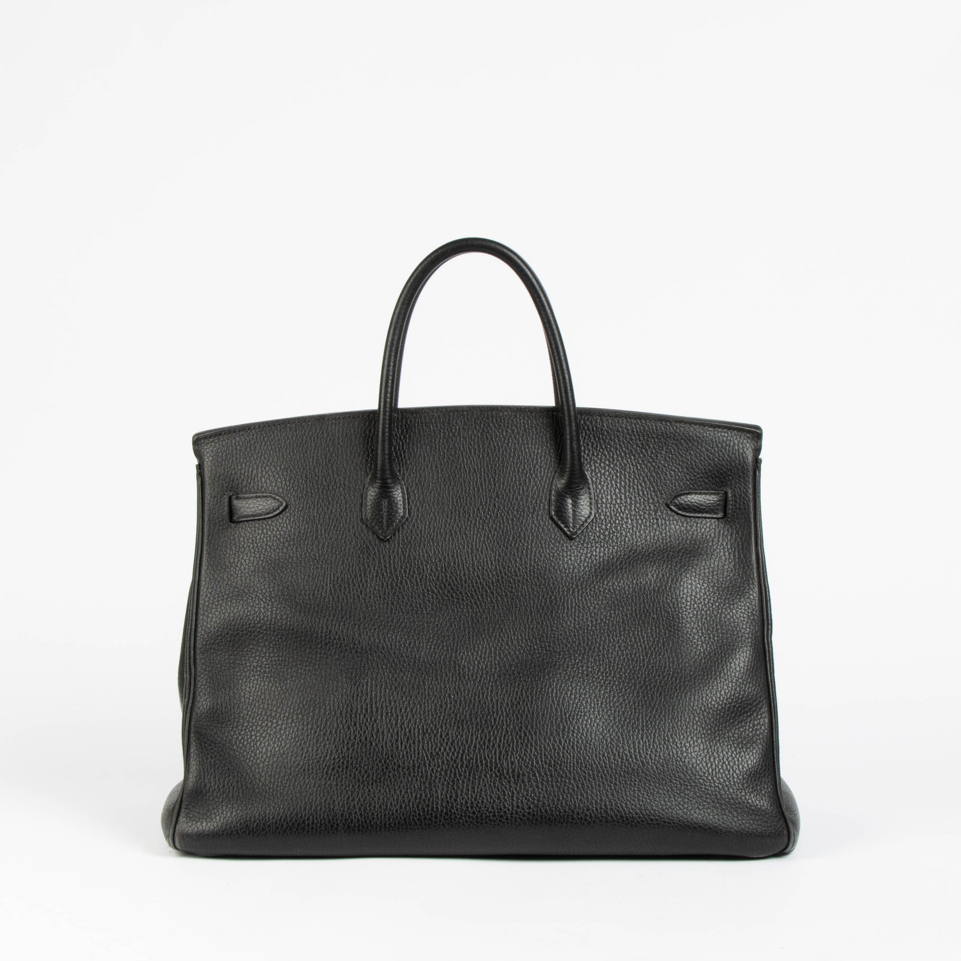 Hermès Birkin 40 Black Ardennes GHW