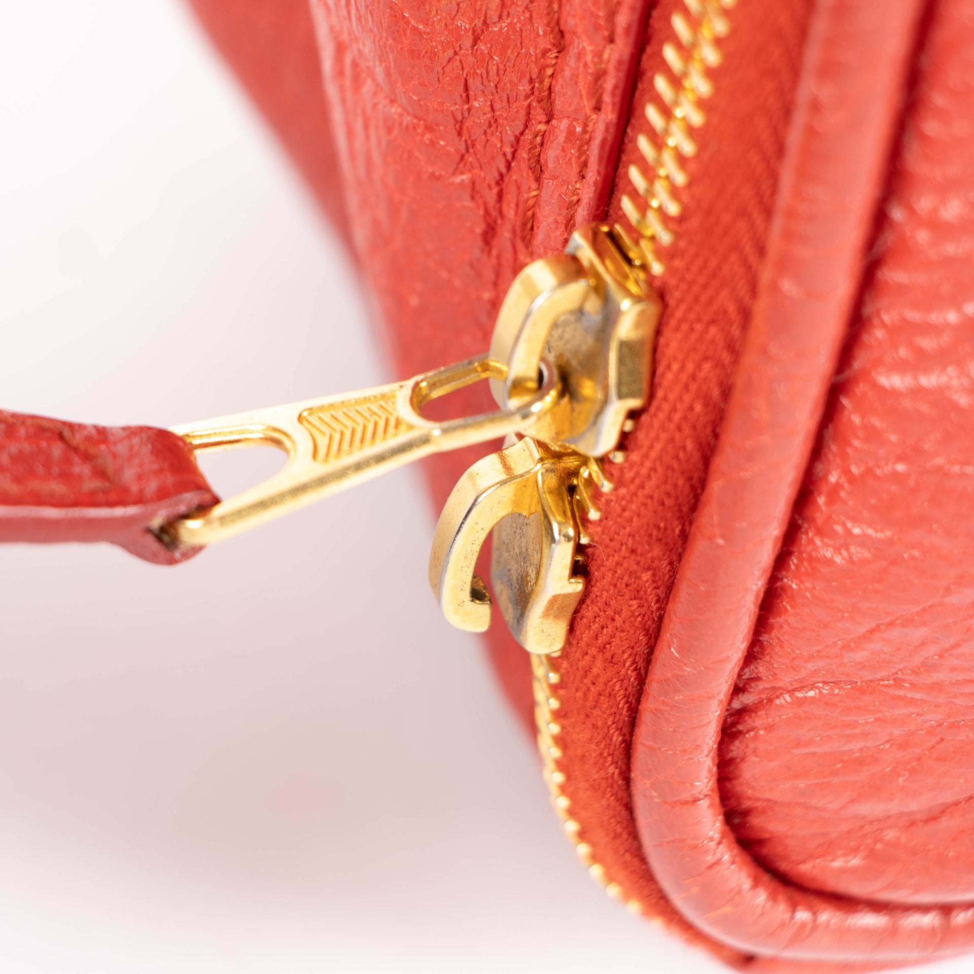 Shop authentic Balenciaga Red Blanket Square S Bag on Labellov.com.