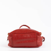 Shop authentic Balenciaga Red Blanket Square S Bag on Labellov.com.