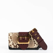 Shop this authentic Burberry Python Small Madison bag pre-loved on Labellov.com 