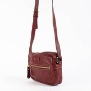 Shop authentic Gucci Red Guccissima Camera Bag on Labellov.com.