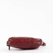 Shop authentic Gucci Red Guccissima Camera Bag on Labellov.com.