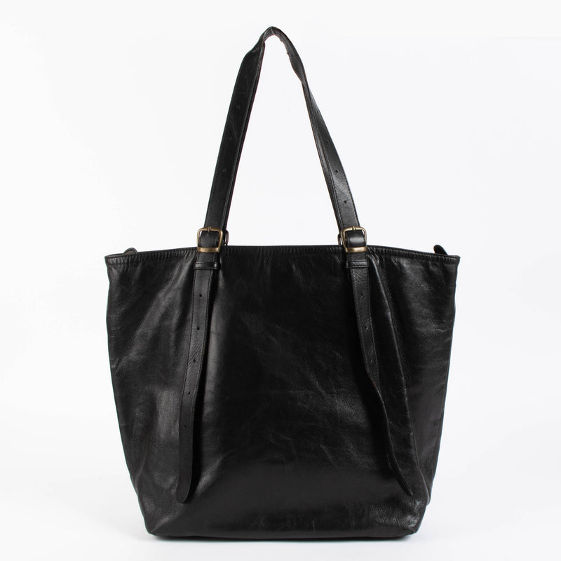 Maison Margiela Black Tote Bag