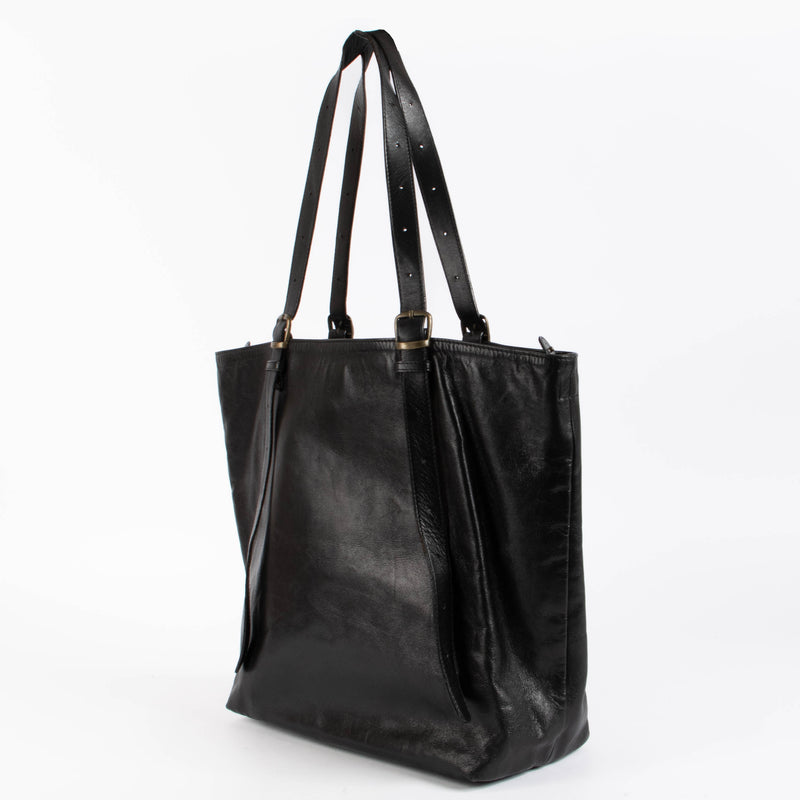 Maison Margiela Black Tote Bag