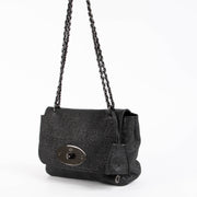 Shop this authentic Mulberry Glitter Leather Small Lily Crossbody pre-loved on Labellov.com 