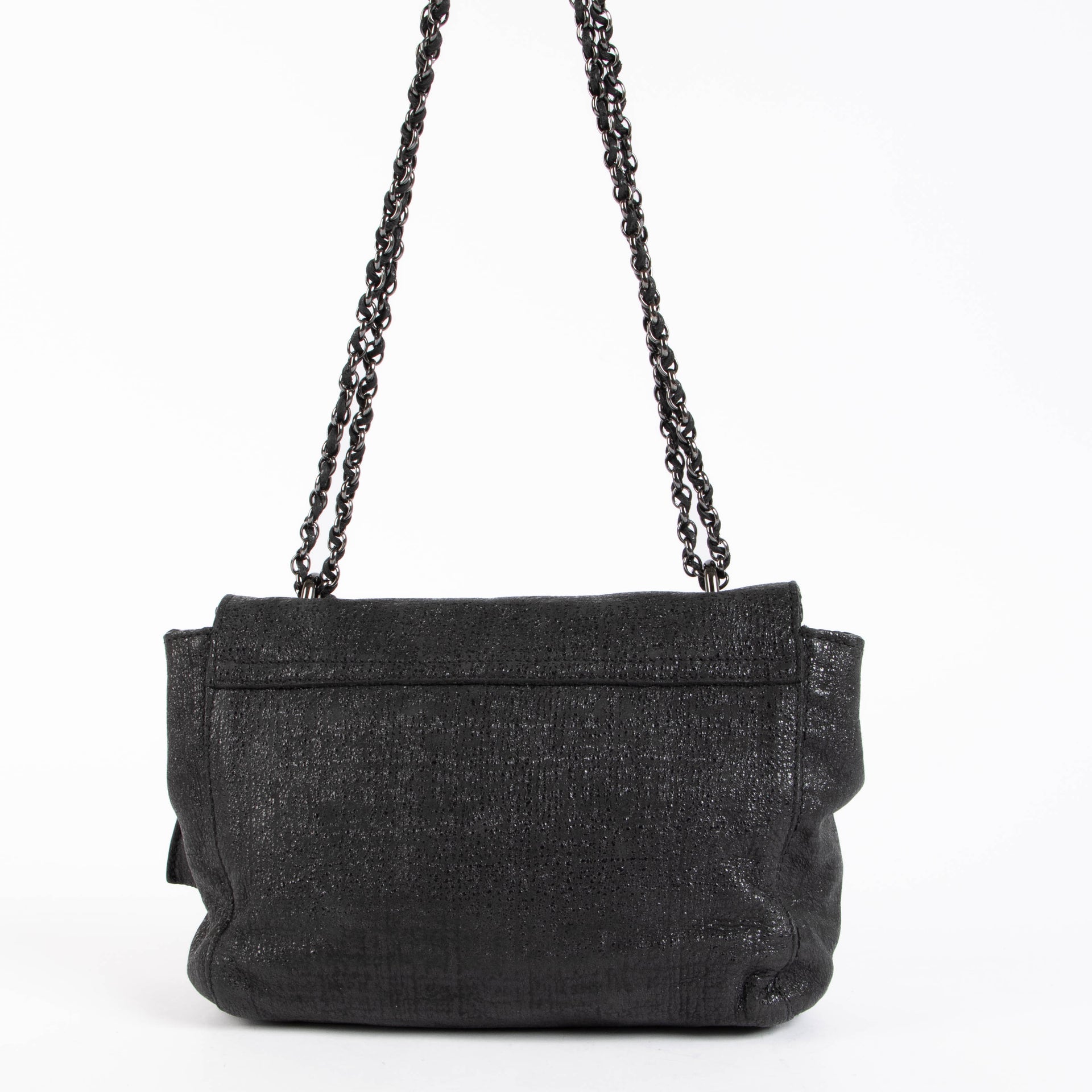 Shop this authentic Mulberry Glitter Leather Small Lily Crossbody pre-loved on Labellov.com 