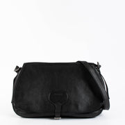 Shop this authentic Prada Black Vintage Messenger Bag pre-loved on Labellov.com 