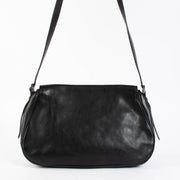 Shop this authentic Prada Black Vintage Messenger Bag pre-loved on Labellov.com 