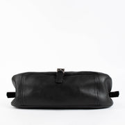 Shop this authentic Prada Black Vintage Messenger Bag pre-loved on Labellov.com 