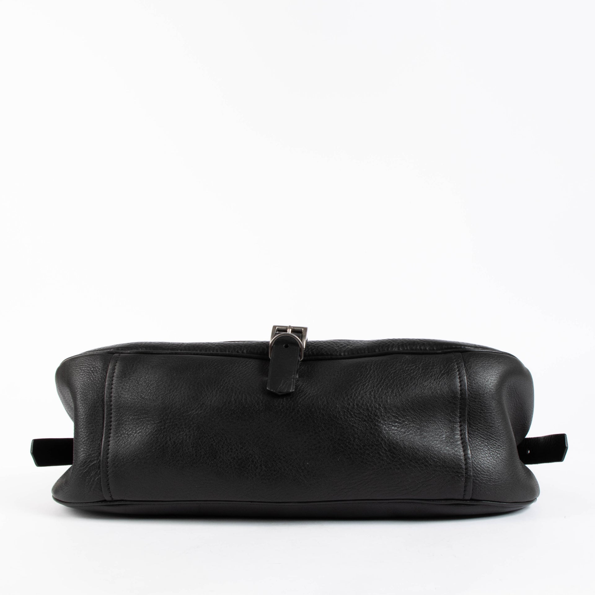 Shop this authentic Prada Black Vintage Messenger Bag pre-loved on Labellov.com 