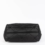 Shop this authentic Prada Black Nylon Padded Tote bag pre-loved on Labellov.com 