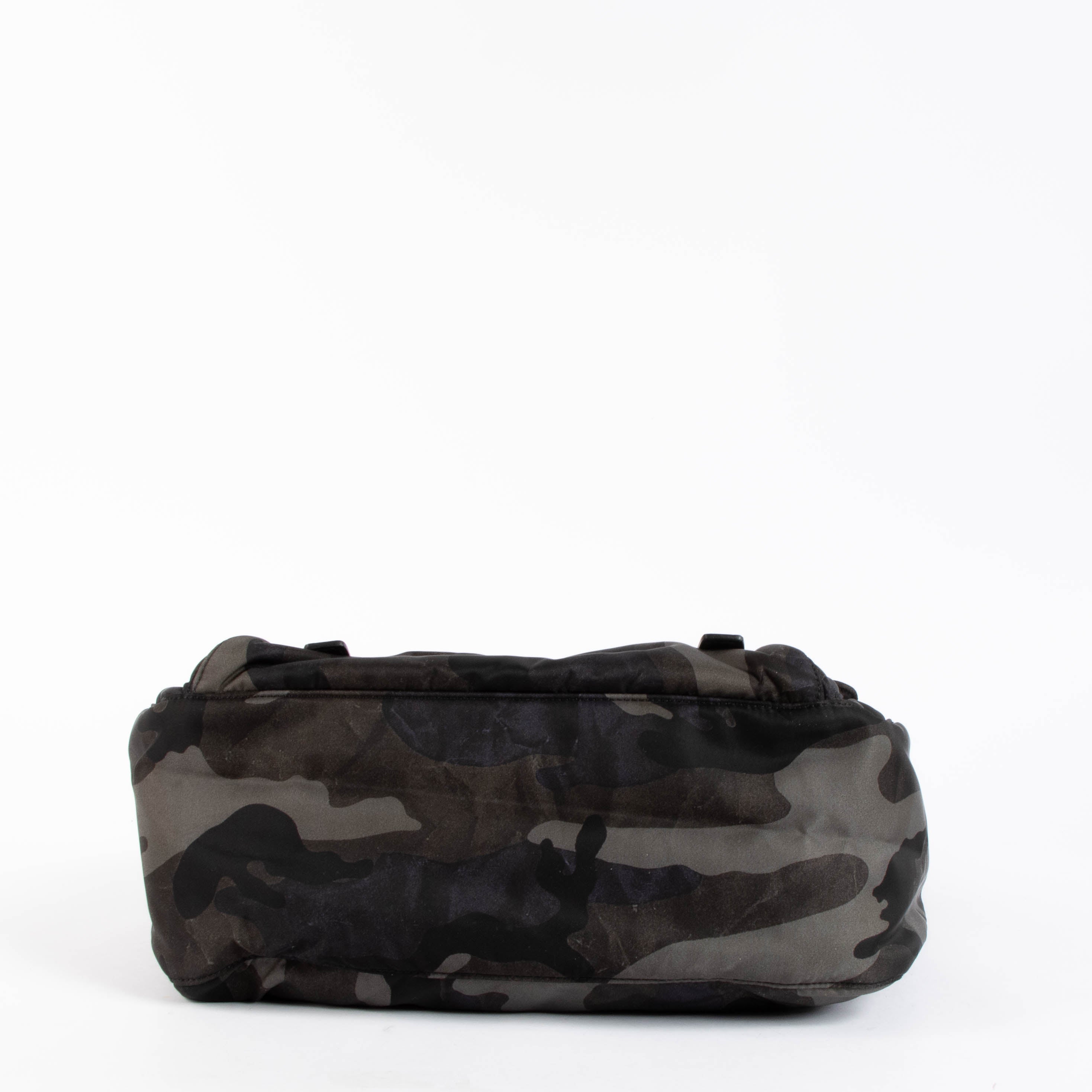 Prada Camouflage Nylon Messenger Bag – Labellov