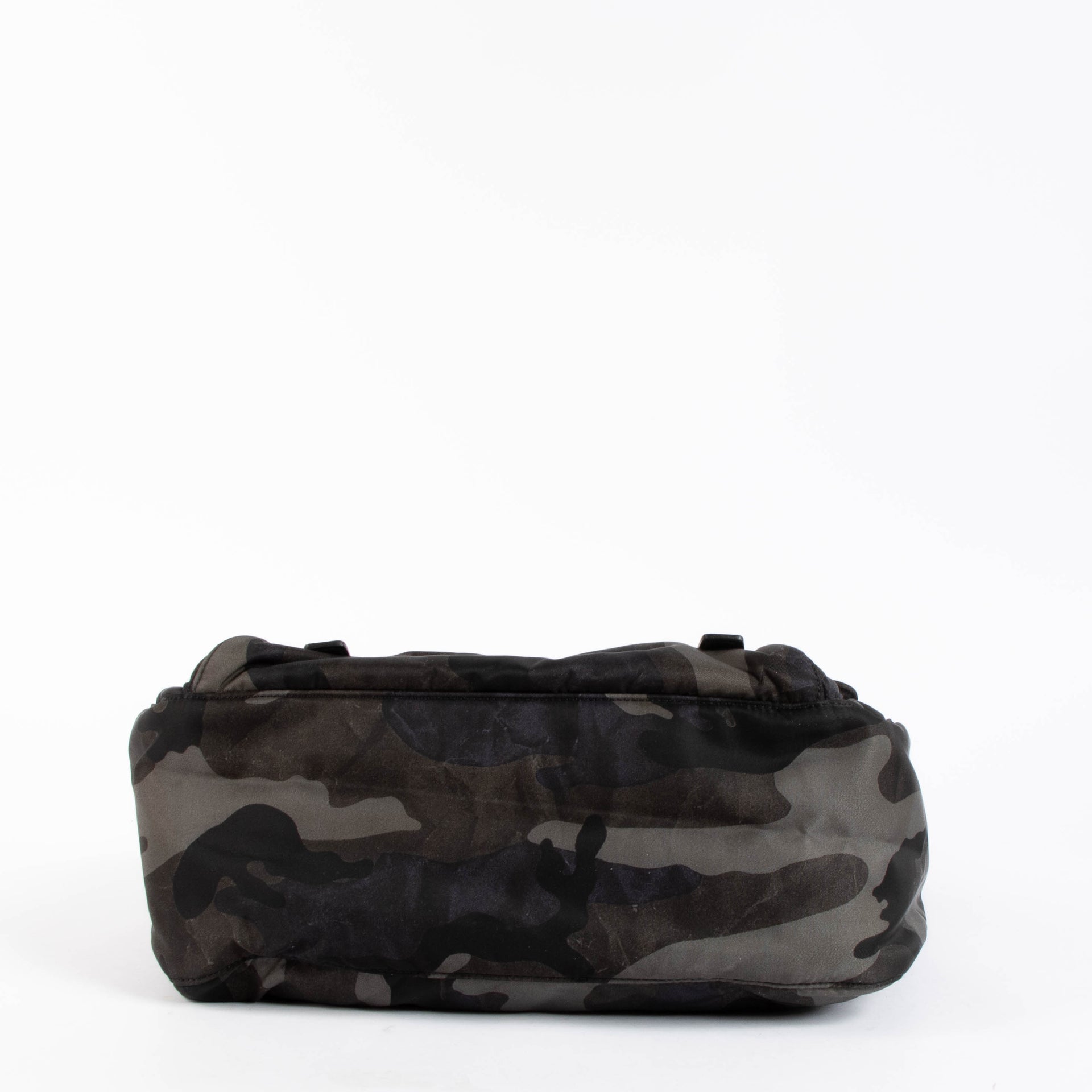 Shop authentic Prada Camouflage Nylon Messenger Bag on Labellov.com.