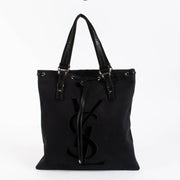 Shop this 100% authentic Saint Laurent Black Kahala Tote Bag at Labellov.com