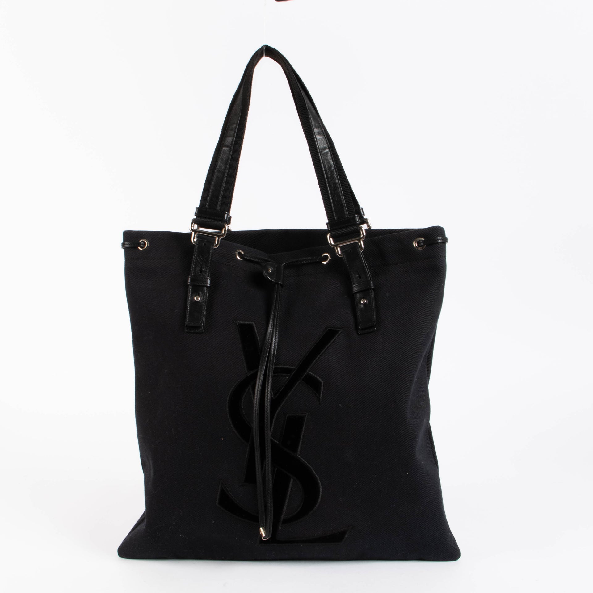 Shop this 100% authentic Saint Laurent Black Kahala Tote Bag at Labellov.com