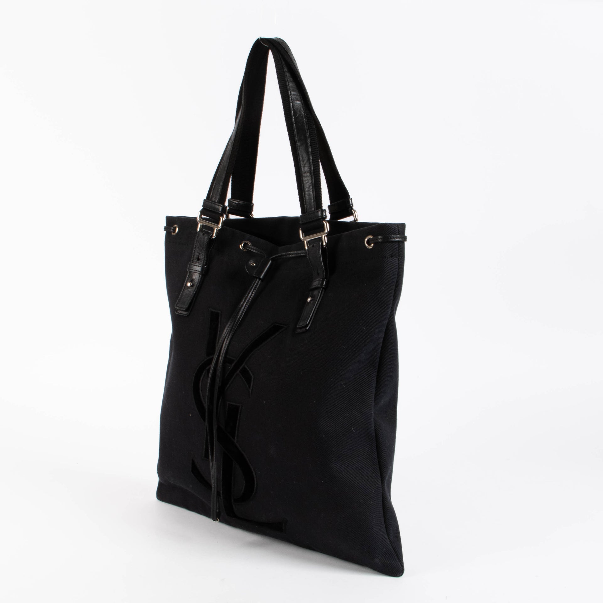Shop this 100% authentic Saint Laurent Black Kahala Tote Bag at Labellov.com