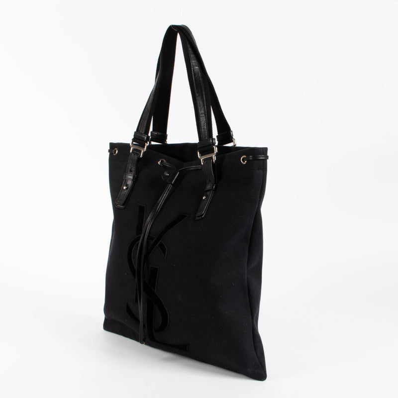 Shop this 100% authentic Saint Laurent Black Kahala Tote Bag at Labellov.com