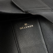 Shop the 100% authentic Delvaux Black Sellier Brillant GM Double Poignee Bag second hand on Labellov.com!
