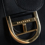 Shop the 100% authentic Delvaux Black Sellier Brillant GM Double Poignee Bag second hand on Labellov.com!
