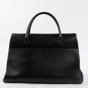 Shop the 100% authentic Delvaux Black Sellier Brillant GM Double Poignee Bag second hand on Labellov.com!
