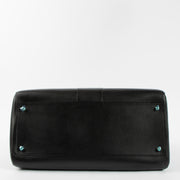 Shop the 100% authentic Delvaux Black Sellier Brillant GM Double Poignee Bag second hand on Labellov.com!
