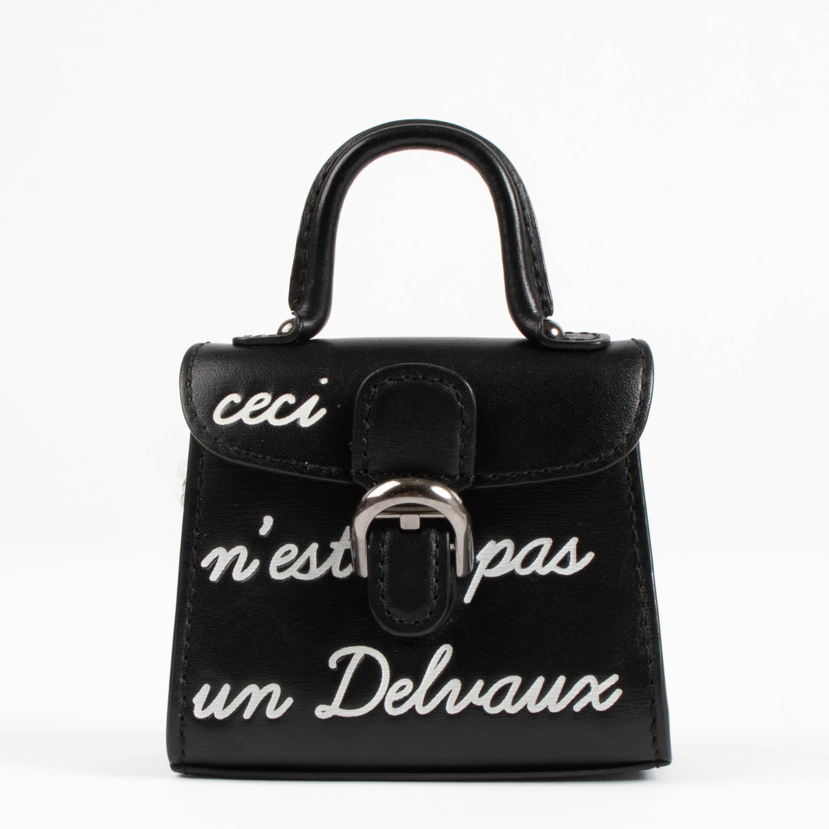 Delvaux Black Brillant L'Humour Charms