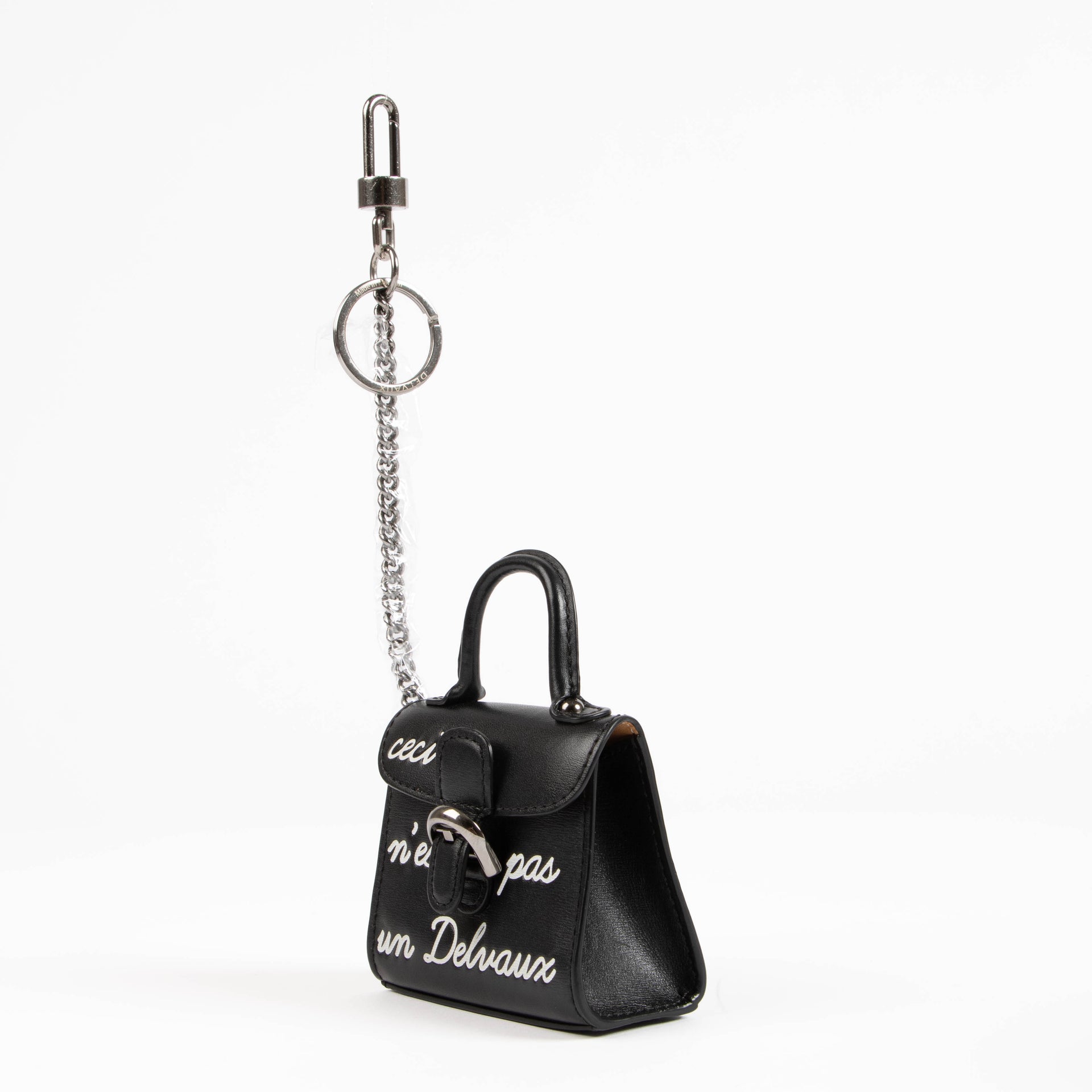 Delvaux Black Brillant L'Humour Charms