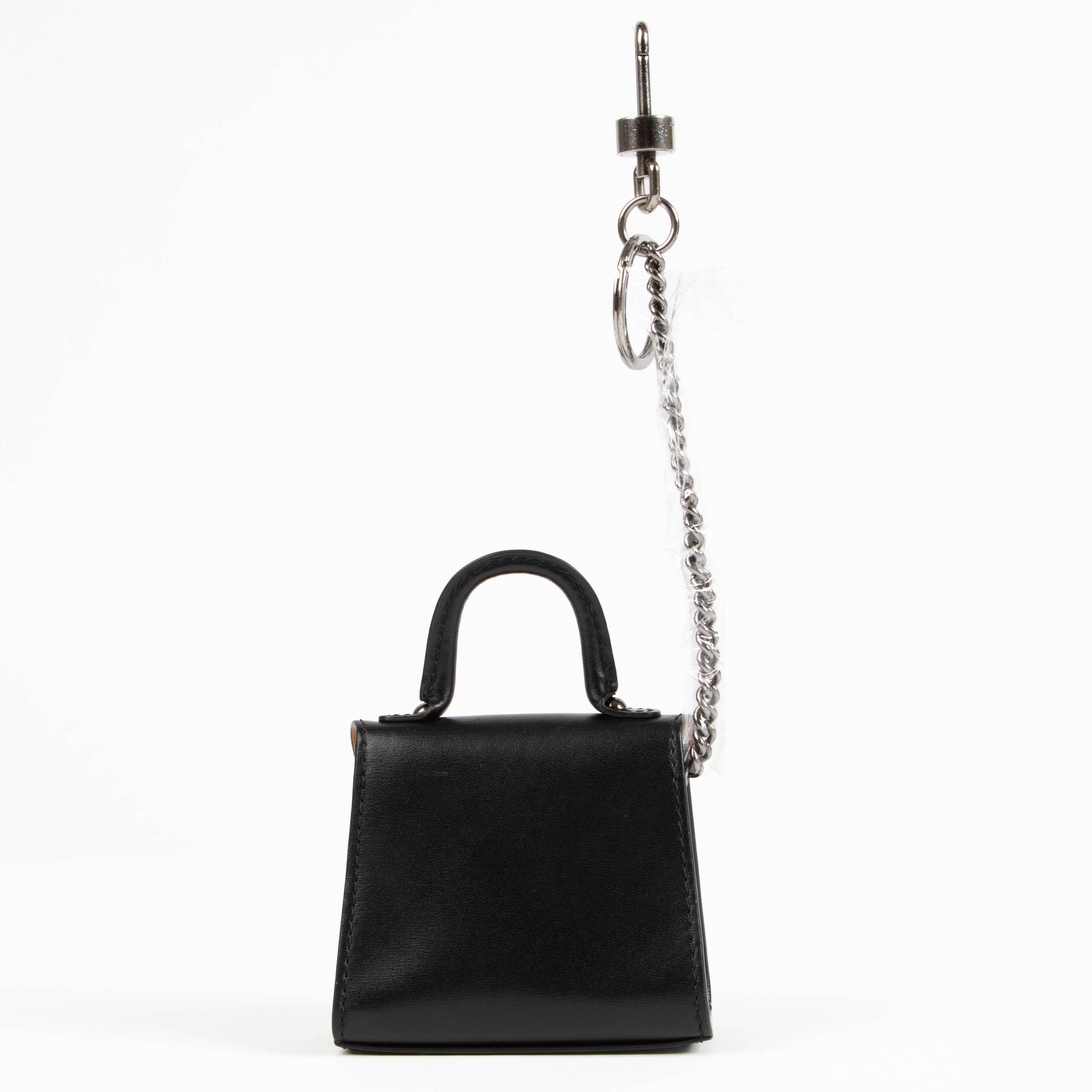 Delvaux Black Brillant L'Humour Charms