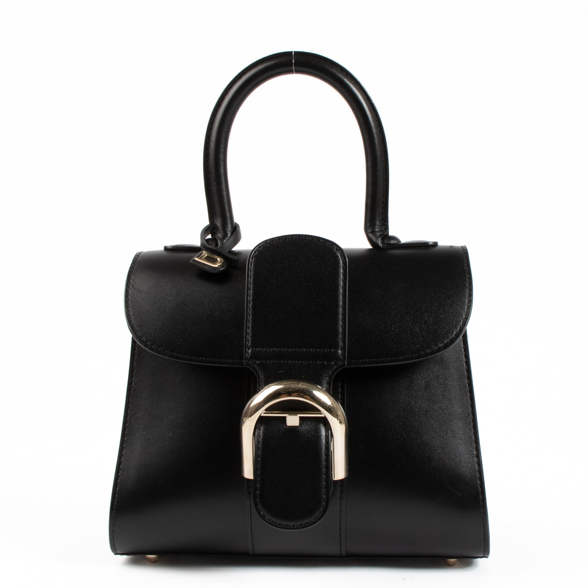 Delvaux Black Box Calf Brillant Mini Bag
