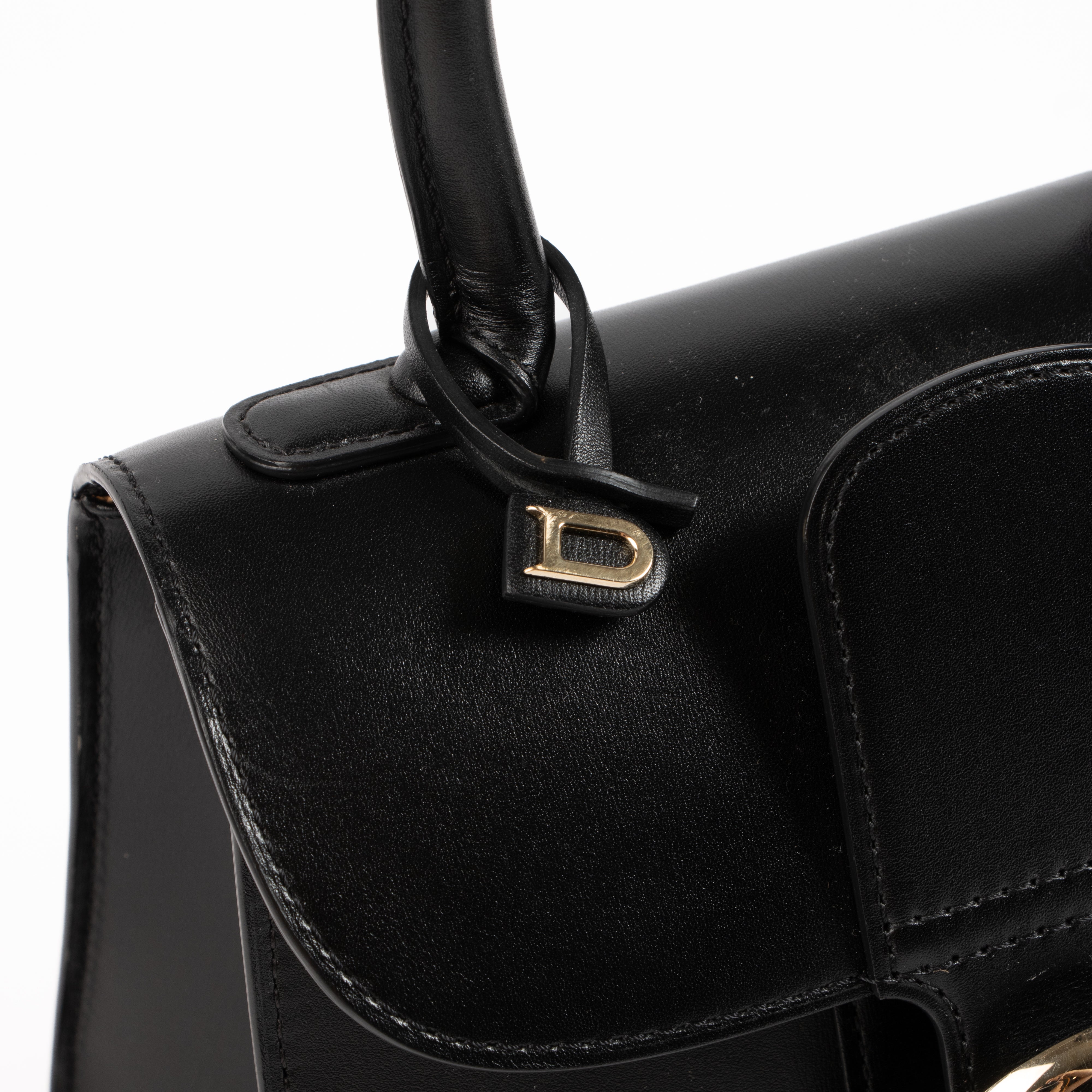 Delvaux Black Box Calf Brillant Mini Bag – Labellov