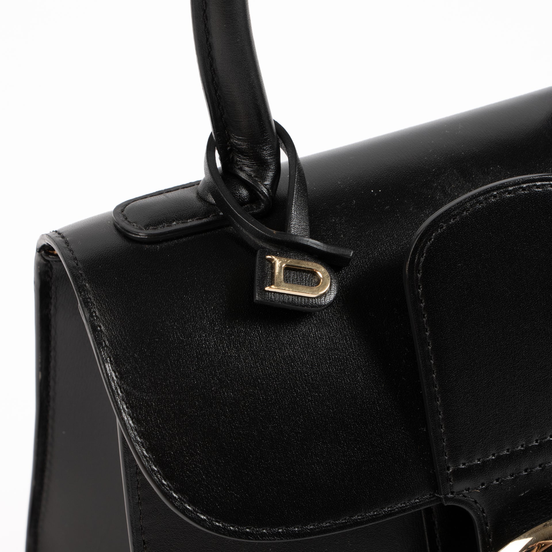 Delvaux Black Box Calf Brillant Mini Bag
