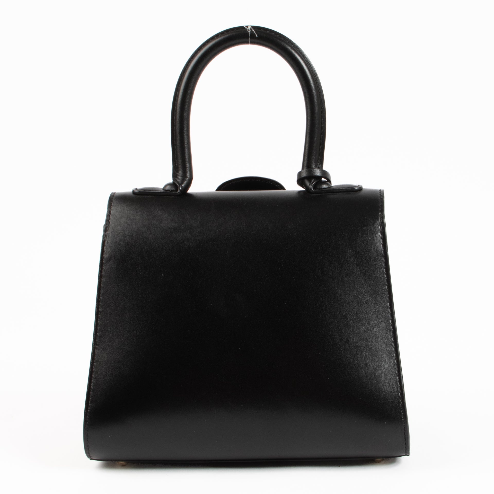 Delvaux Black Box Calf Brillant Mini Bag