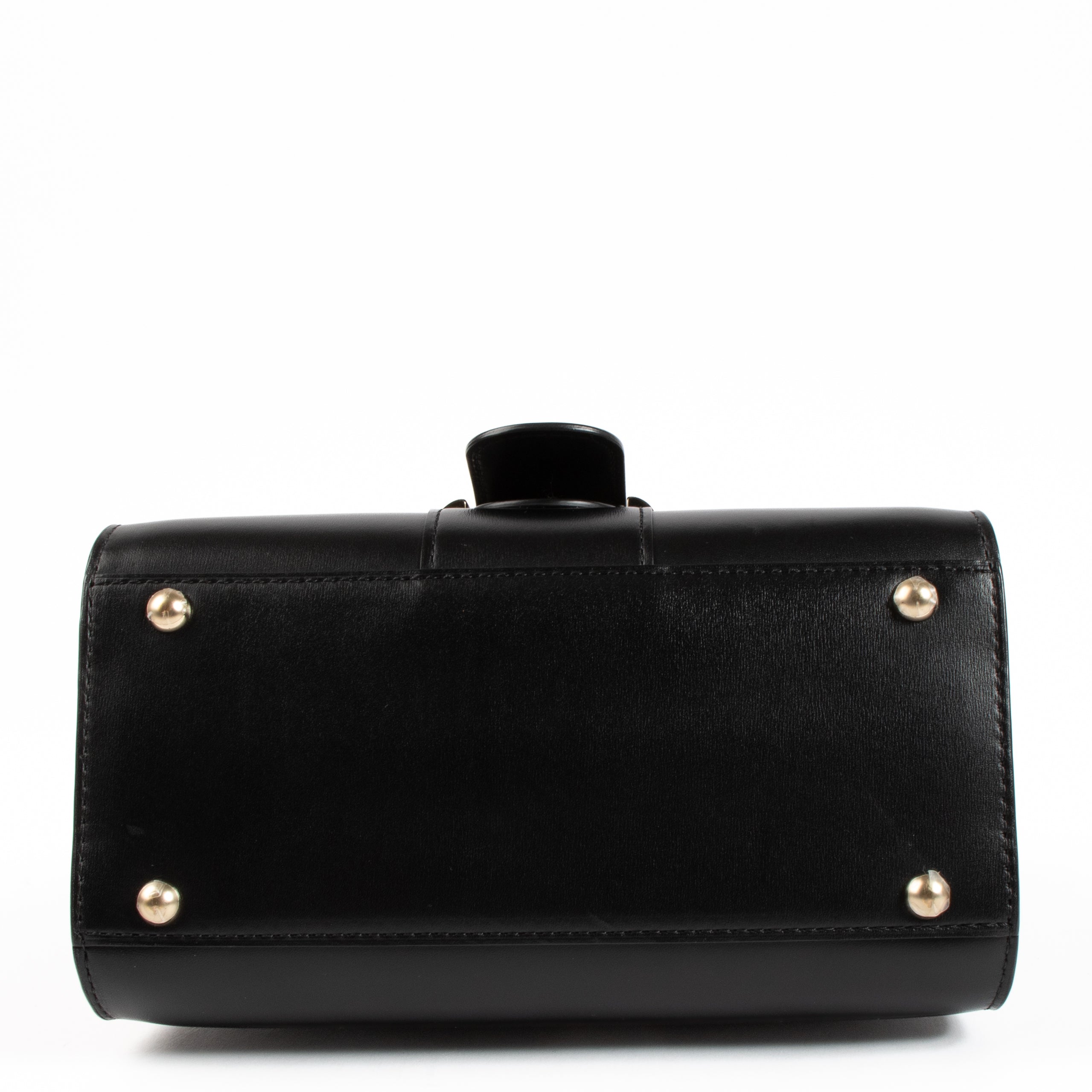 Delvaux Black Box Calf Brillant Mini Bag – Labellov