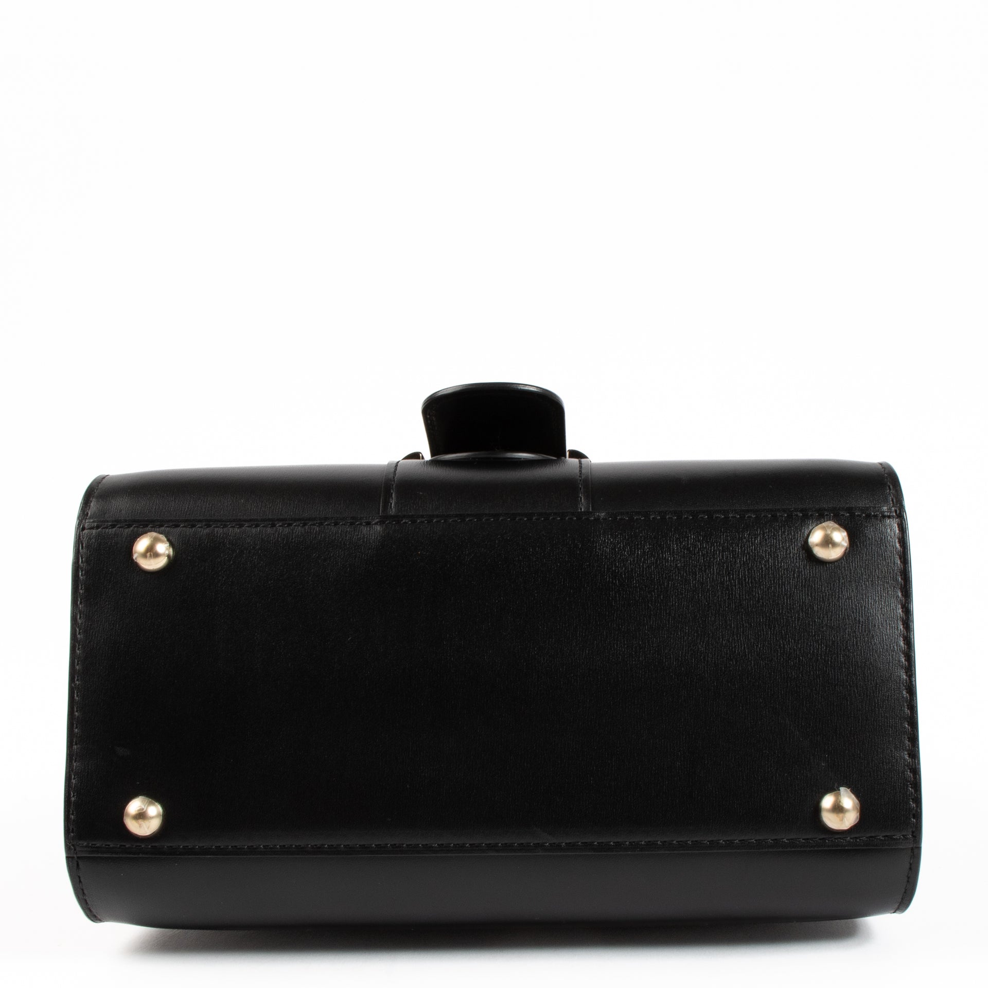 Delvaux Black Box Calf Brillant Mini Bag