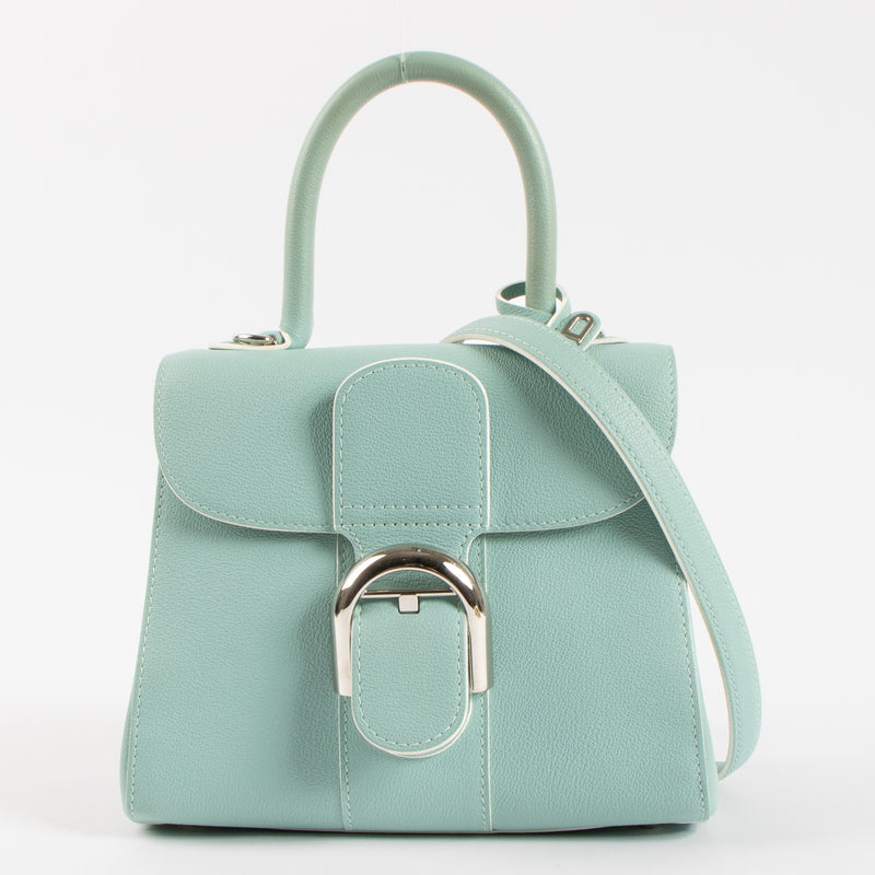 Shop the 100% authentic Delvaux Lagon Rodeo Calf Brillant Mini Bag second hand on Labellov.com!