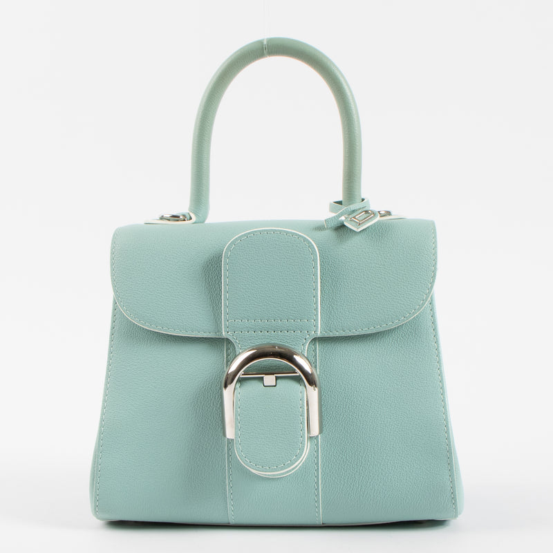 Shop the 100% authentic Delvaux Lagon Rodeo Calf Brillant Mini Bag second hand on Labellov.com!
