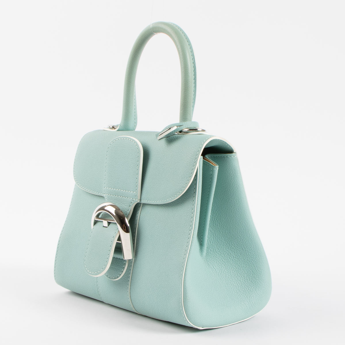 Shop the 100% authentic Delvaux Lagon Rodeo Calf Brillant Mini Bag second hand on Labellov.com!