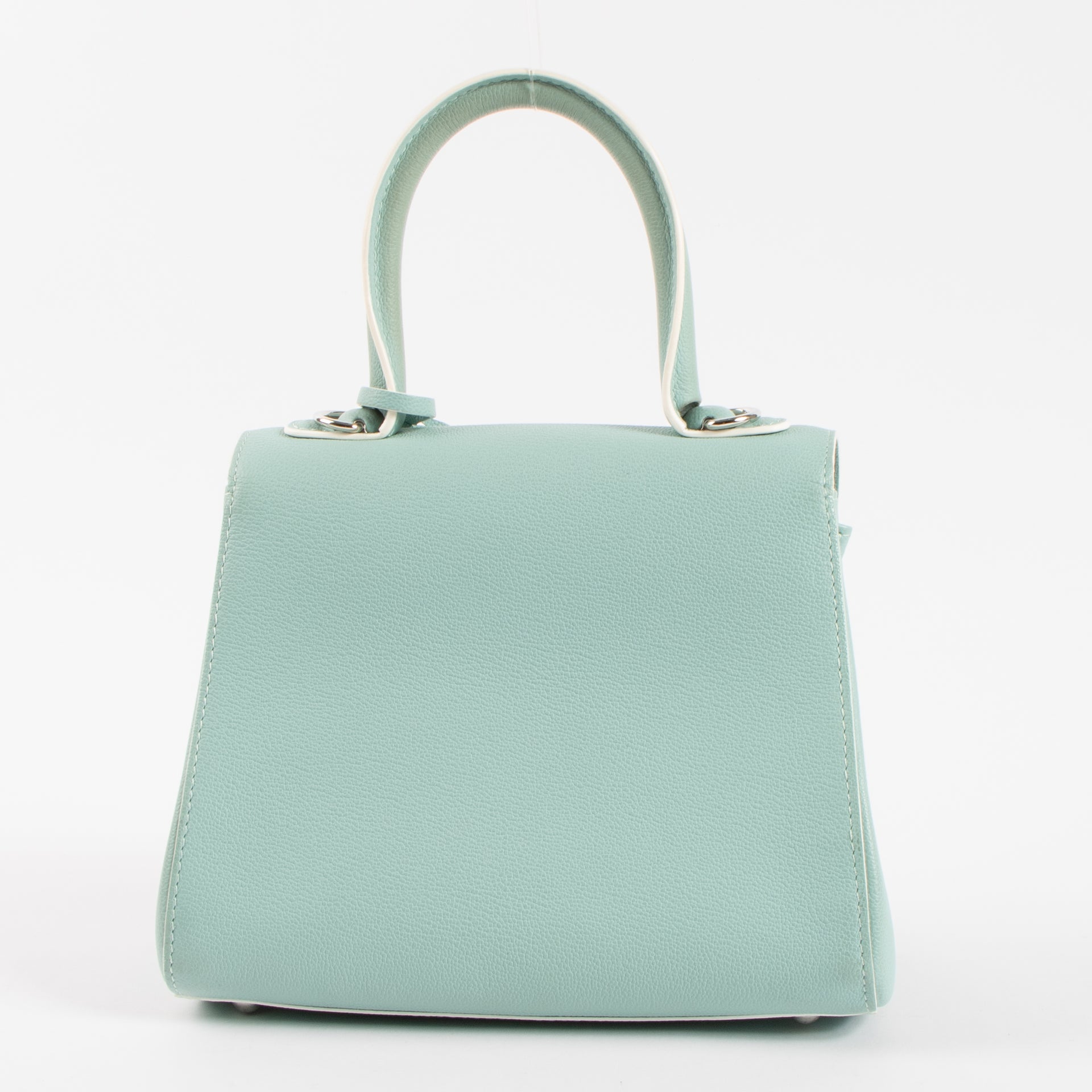 Shop the 100% authentic Delvaux Lagon Rodeo Calf Brillant Mini Bag second hand on Labellov.com!