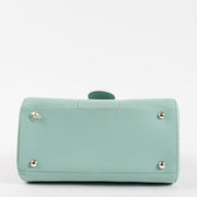 Shop the 100% authentic Delvaux Lagon Rodeo Calf Brillant Mini Bag second hand on Labellov.com!