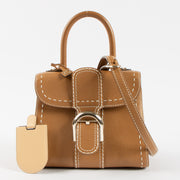 Shop the 100% authentic Delvaux Vegetal Rodeo Calf Brillant Mini Surpiqué second hand on Labellov.com!