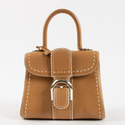 Shop the 100% authentic Delvaux Vegetal Rodeo Calf Brillant Mini Surpiqué second hand on Labellov.com!