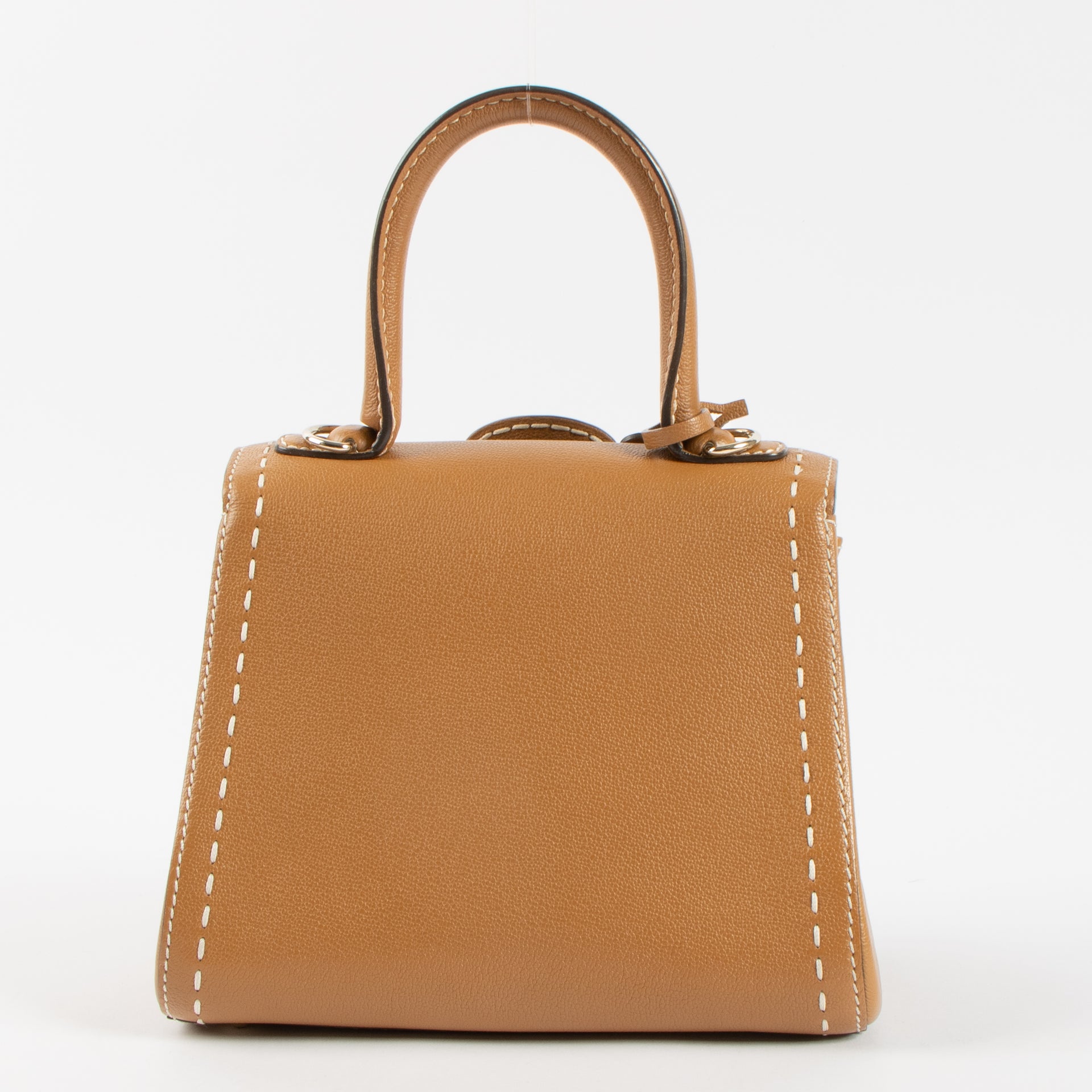 Shop the 100% authentic Delvaux Vegetal Rodeo Calf Brillant Mini Surpiqué second hand on Labellov.com!