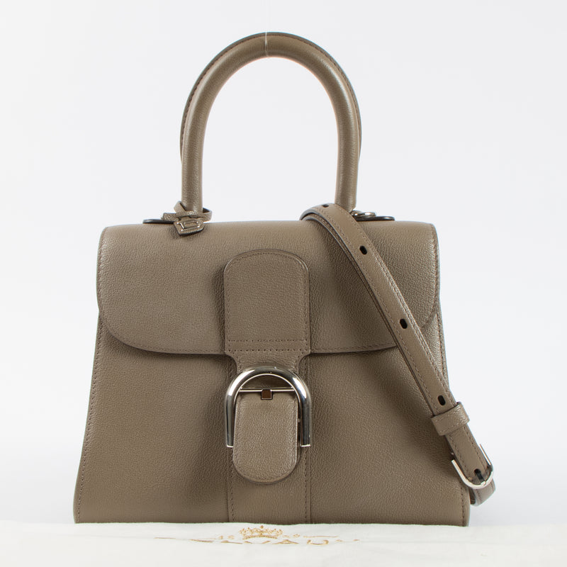 Shop the 100% authentic Delvaux Taupe Rodeo Calf Brillant PM second hand on Labellov.com!