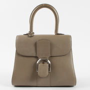Shop the 100% authentic Delvaux Taupe Rodeo Calf Brillant PM second hand on Labellov.com!