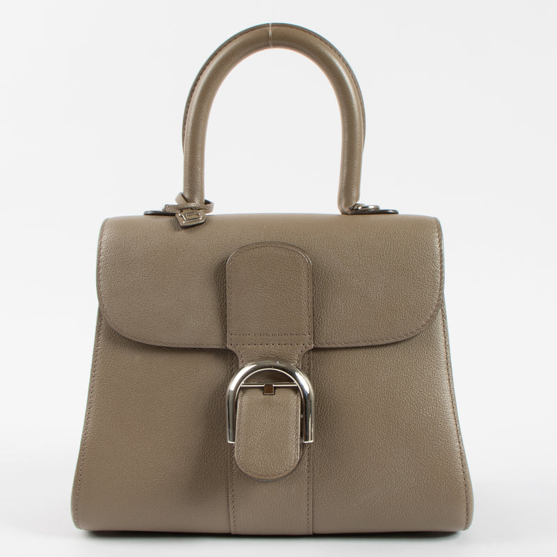 Shop the 100% authentic Delvaux Taupe Rodeo Calf Brillant PM second hand on Labellov.com!