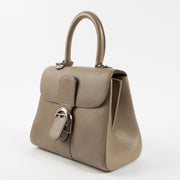 Shop the 100% authentic Delvaux Taupe Rodeo Calf Brillant PM second hand on Labellov.com!